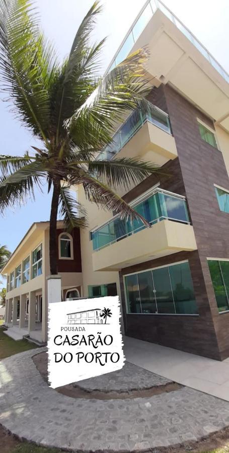 Pousada Casarao Do Porto - Porto De Galinhas Pe ภายนอก รูปภาพ