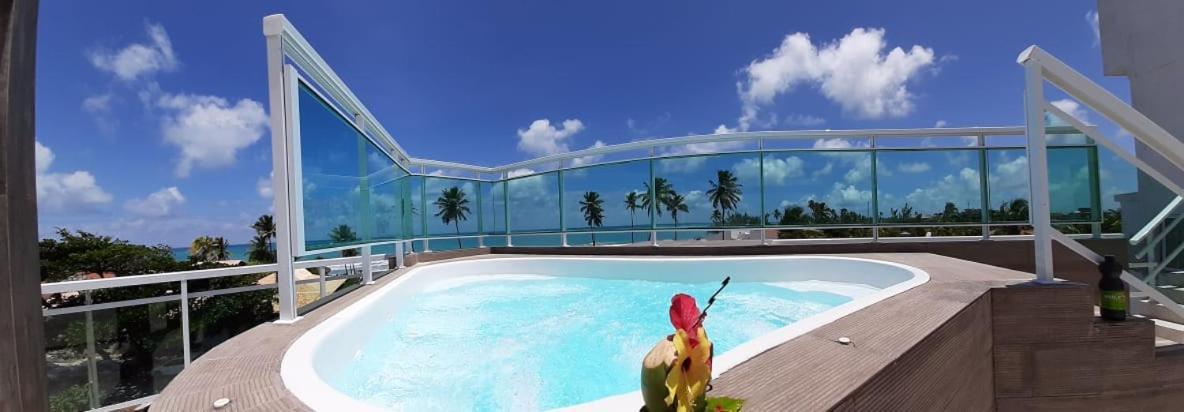 Pousada Casarao Do Porto - Porto De Galinhas Pe ภายนอก รูปภาพ